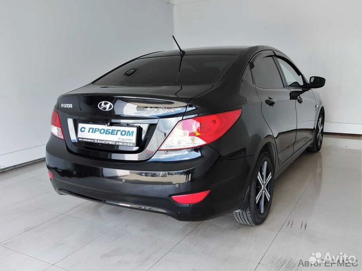 Hyundai Solaris 1.6 AT, 2012, 195 559 км