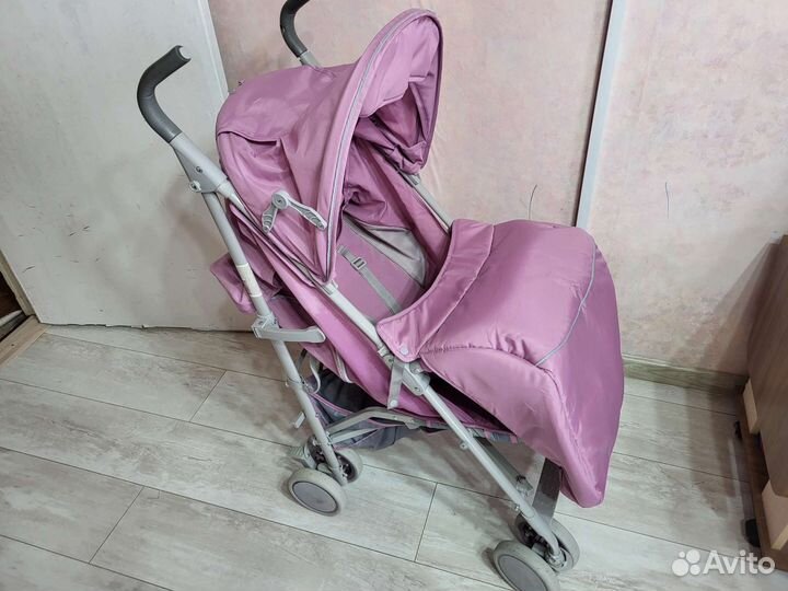 Прогулочная коляска трость бу