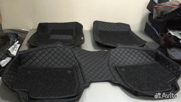 3D Коврики Lexus RX из Экокожи