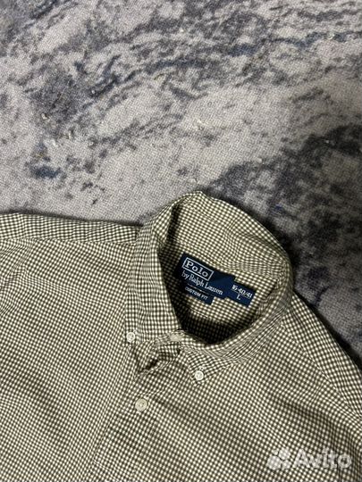 Рубашка polo ralph lauren M-L