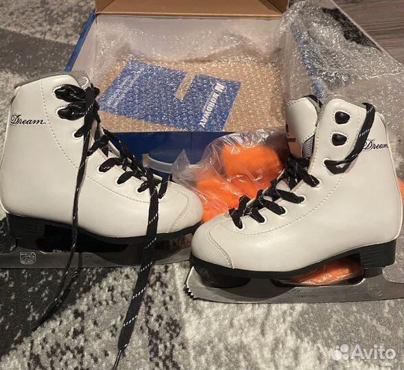 Коньки фигурные nordway dream