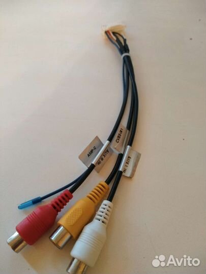 Провода для подключения Android магнитолы