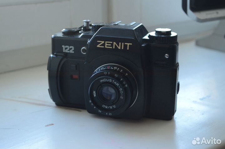 Фотоаппарат Зенит-122+вспышка