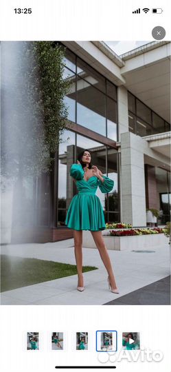 Платье berezka