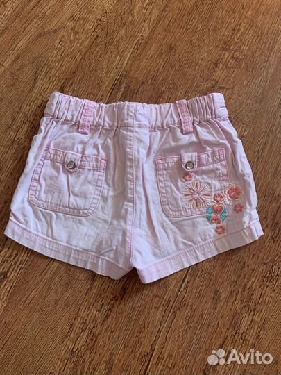 Шорты и блузка на 5 лет