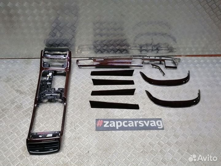 Комплект декора отделки салона Audi A8 (D4) III