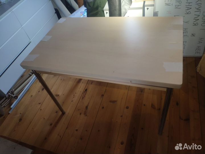 Стол и стулья бу