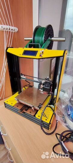 3d принтер prusa I4
