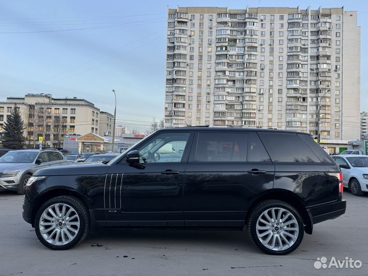 Land Rover Range Rover 3.0 AT, 2018, 186 000 км
