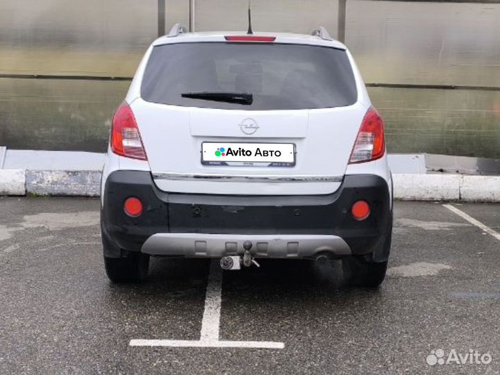 Opel Antara 2.4 AT, 2013, 190 000 км