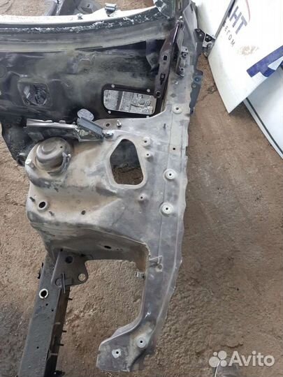 Audi a5 8t лонжерон порог левый