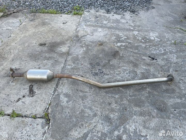 Глушитель средняя часть Mazda CX-5 2017+