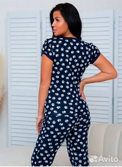 Пижама женская 44 (Арт.32508)