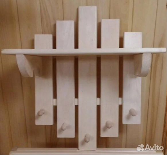 Вешалка для бани