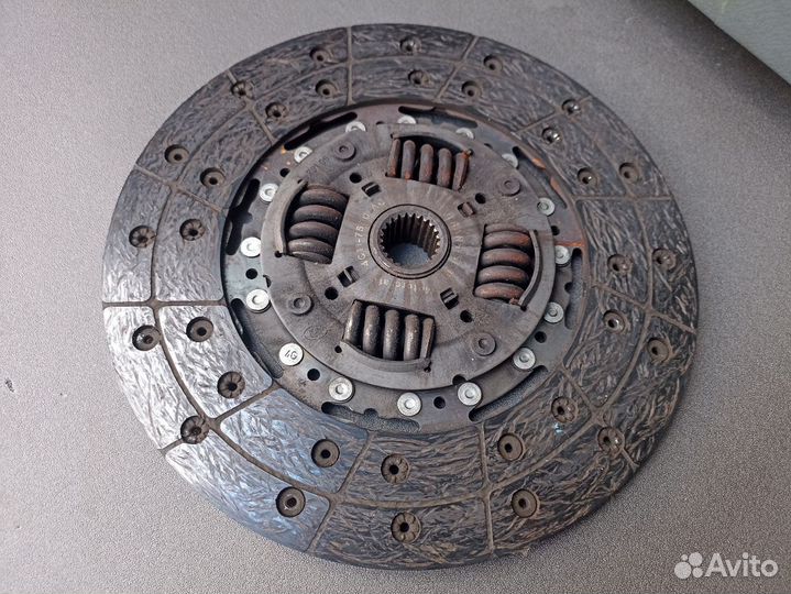 Сцепление форд транзит двухмассовое