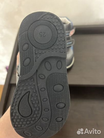 Ботинки для мальчика