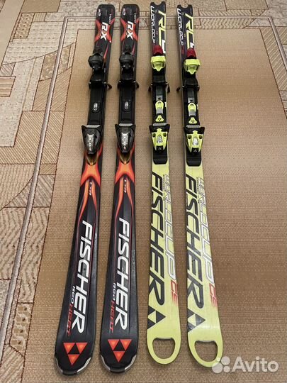 Горные лыжи Fischer RC4 GS 170, RX 175