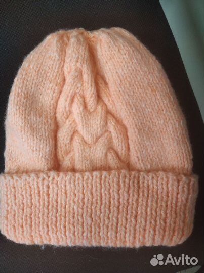 Шапка женская теплая