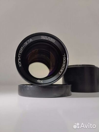 Объектив Юпитер 37а