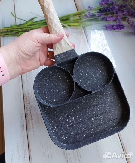 Сковорода для оладий и яичницы