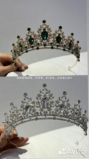 Диадема, ободки, короны, венки