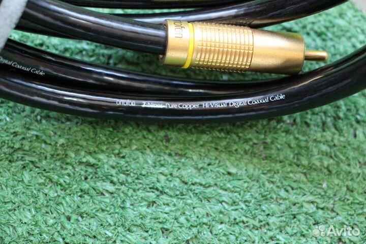 Ortofon 7 Nines Digital Coaxial 2 метра, Japan