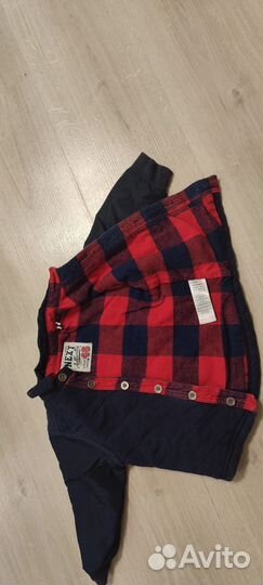 Куртка весенняя 9-12 мес