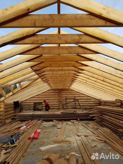 Кровельные работы