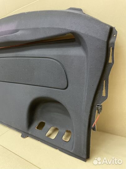 Полка багажника Mercedes CLS W219