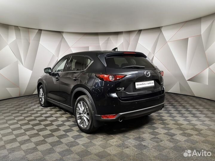 Mazda CX-5 2.0 AT, 2021, 35 624 км