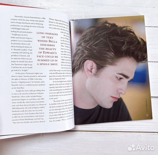 Twilight сумерки путеводитель по фильму на англ