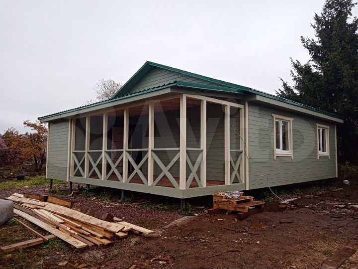 Дом 88 м² на участке 6,5 сот.