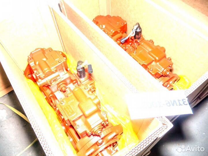 Турбина Hitachi zx250lcn-3