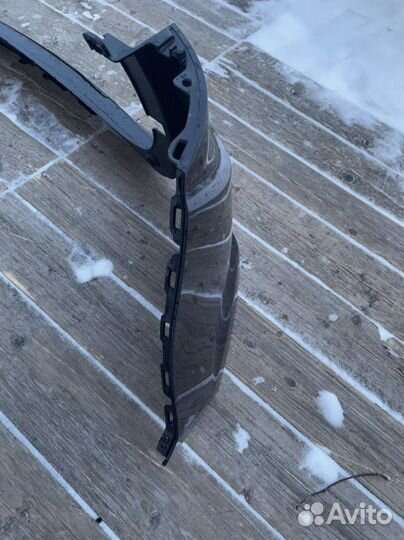 Задний бампер Hyundai Creta 2019