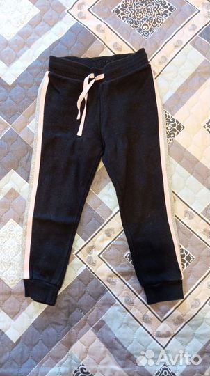 Спортивные штаны утеплённые с лампасами