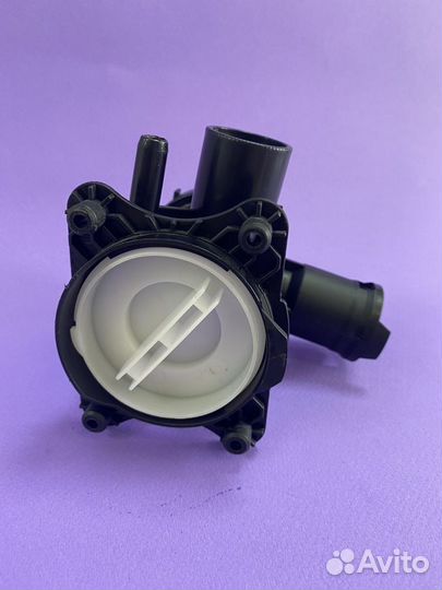 Улитка сливного насоса с фильтром Bosch, Siemens