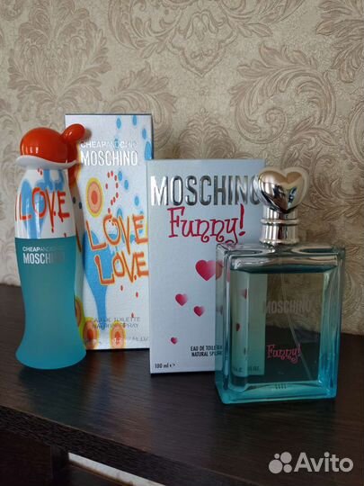 Moschino Funny, Cheap and chic I love love