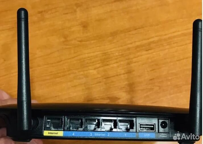 Wi-Fi Роутер Cisco Linksys WRT160NL
