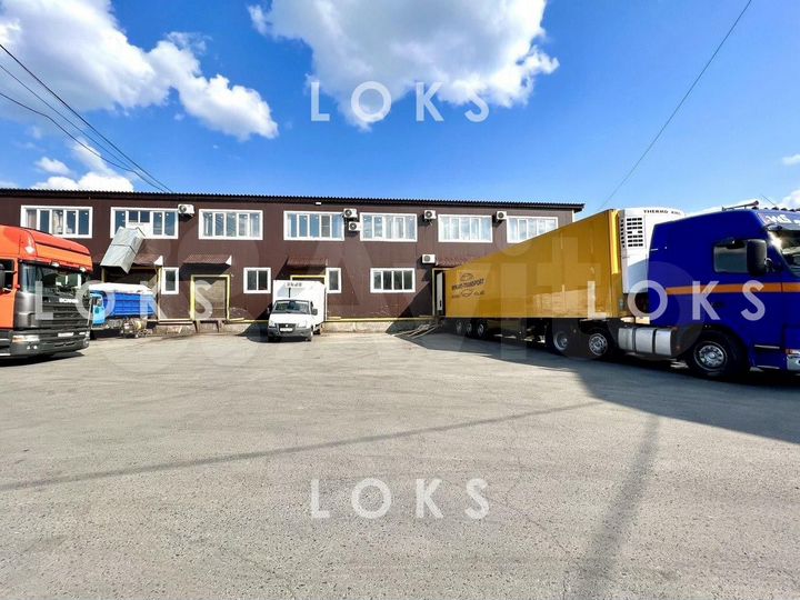 Склад, 9640 м² в октябрьском районе с арендатором