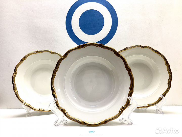 Тарелка суповая Tielsch Walbrzych фарфор