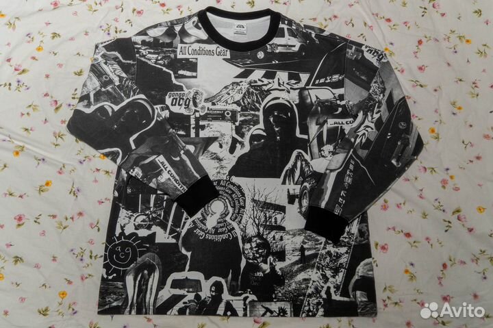 Лонгслив Nike ACG NRG glacier photo