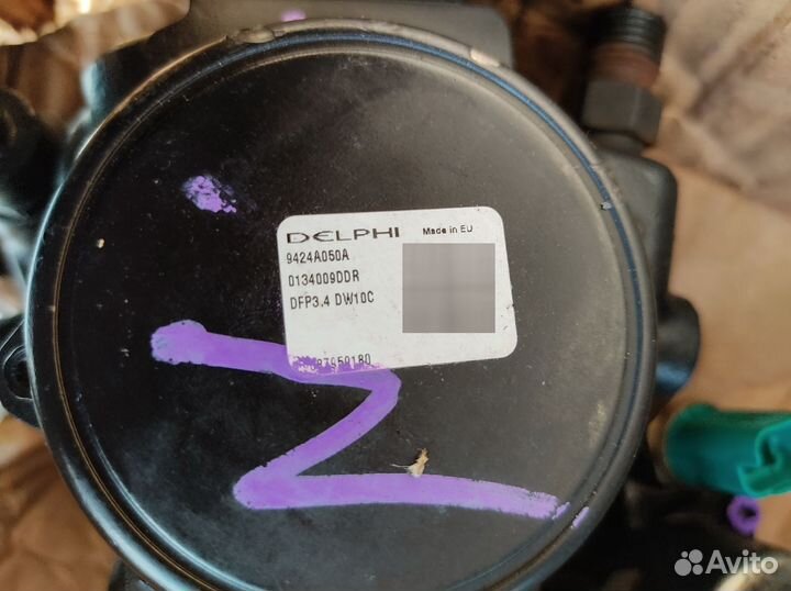 Тнвд Ситроен Пежо delphi