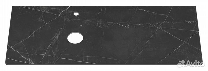 Столешница Misty Роял 120 (черная)