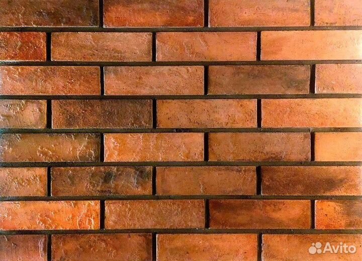 Фасадная плитка под кирпич с гарантией