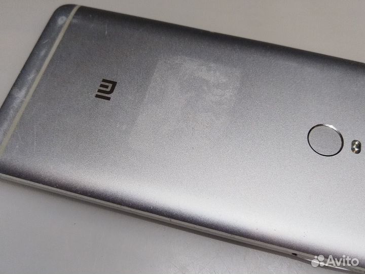 Xiaomi Redmi Note 4, 3/32 ГБ