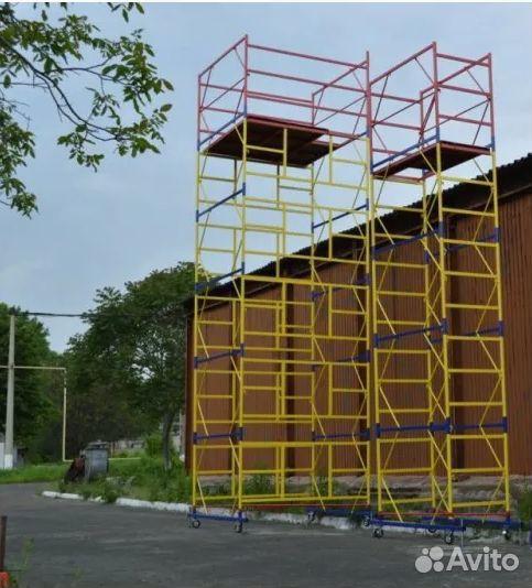 Аренда лесов тура вышка