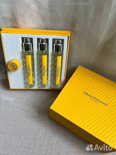 Vilhelm Parfumerie (флаконы и распив)