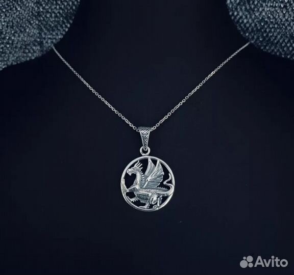 Серьги кольца подвески