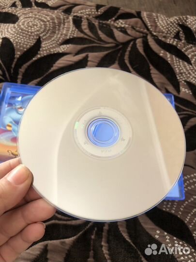 Диск на ps4