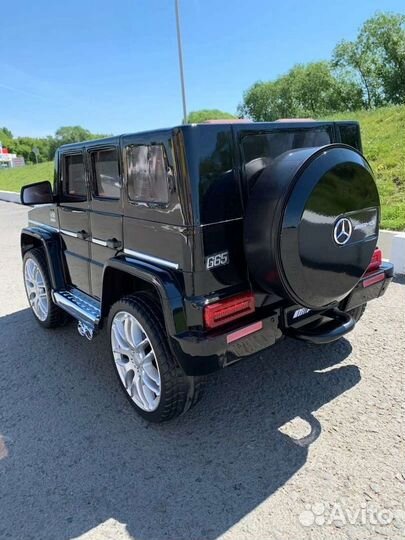 Детский электромобиль Mercedes G-class